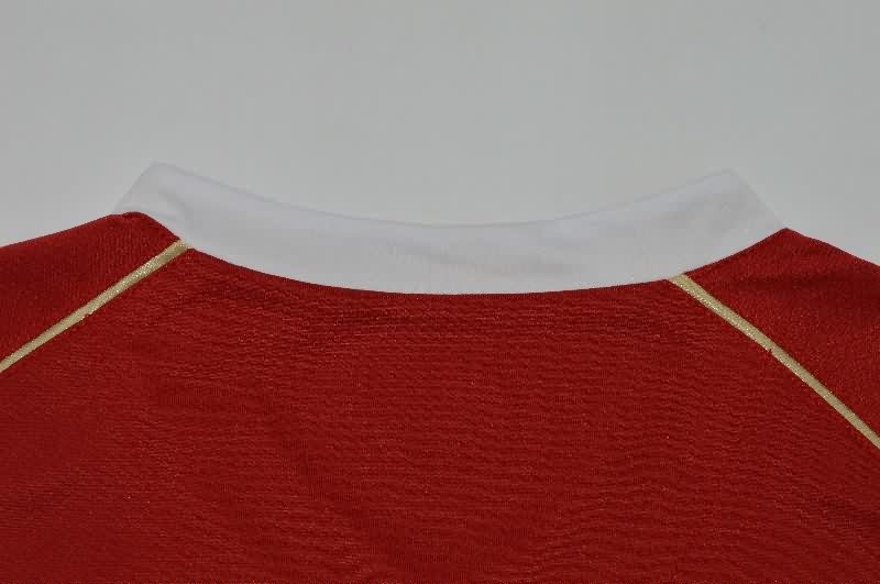 AAA Quality Manchester United 2006/07 Home Long Retro Soccer Jersey(Player)