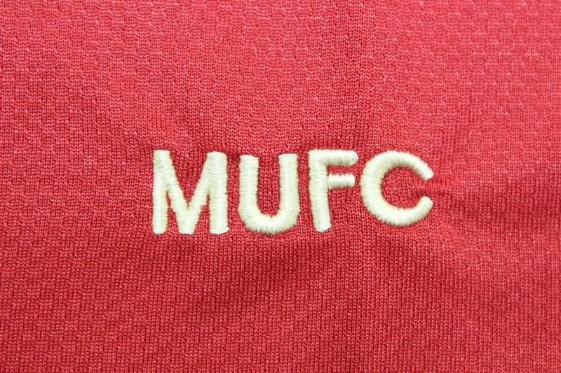 AAA Quality Manchester United 2006/07 Home Retro Soccer Jersey(Player)