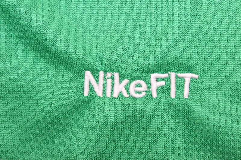 AAA Quality Manchester United 2007/08 Goalkeeper Green Long Retro Soccer Jersey