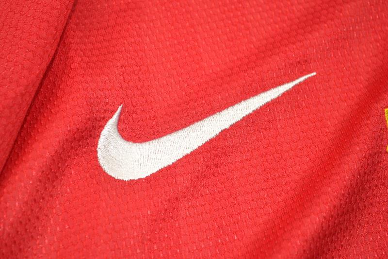 Manchester United Soccer Jersey Home Final Jersey Replica 2007/08