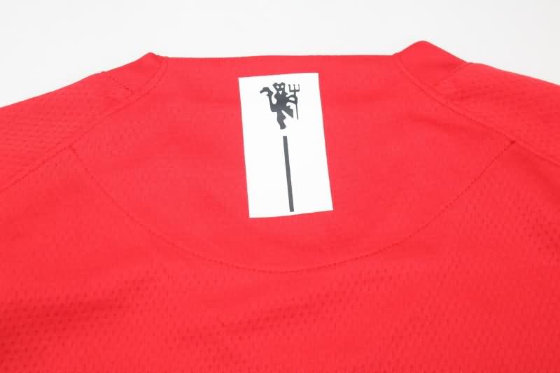 Manchester United Soccer Jersey 3 Home Final Jersey 3 Stars Replica 2007/08