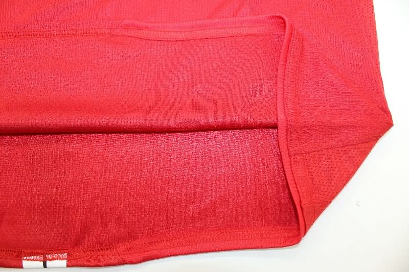 AAA Quality Manchester United 2007/09 Home Long Retro Soccer Jersey (Player)