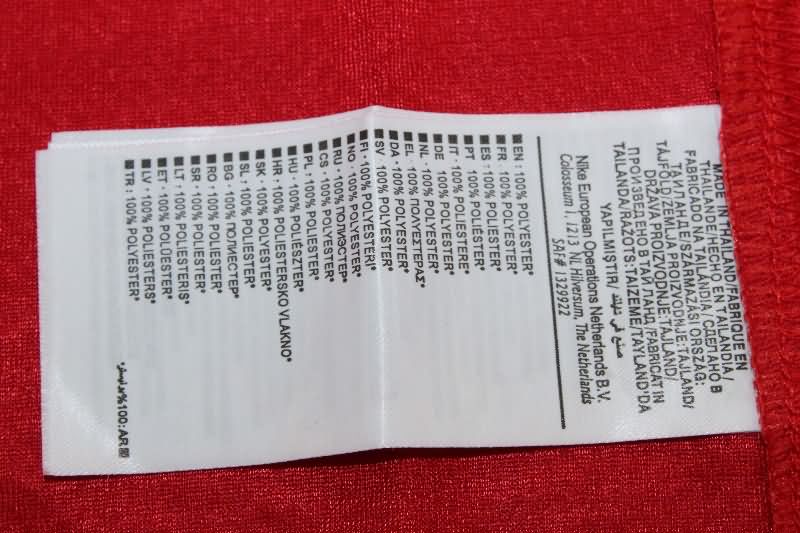 AAA Quality Manchester United 2007/09 Home Long Retro Soccer Jersey (Player)