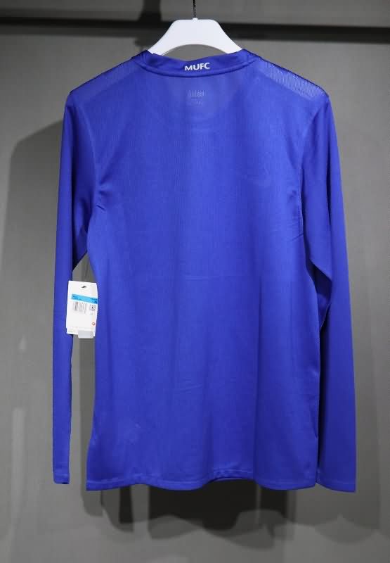 AAA Quality Manchester United 2008/09 Third Long Sleeve Retro Soccer Jersey(Player)