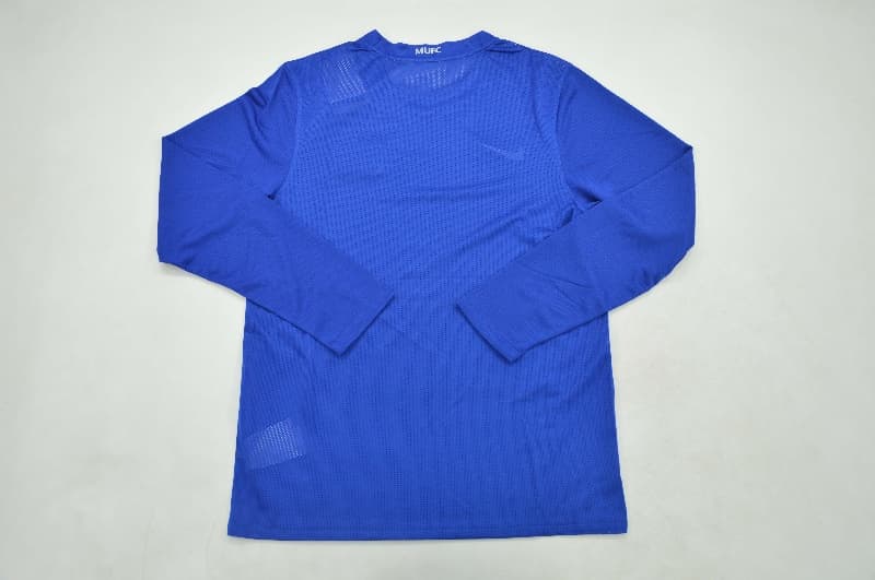 AAA Quality Manchester United 2008/09 Third Long Sleeve Retro Soccer Jersey(Player)