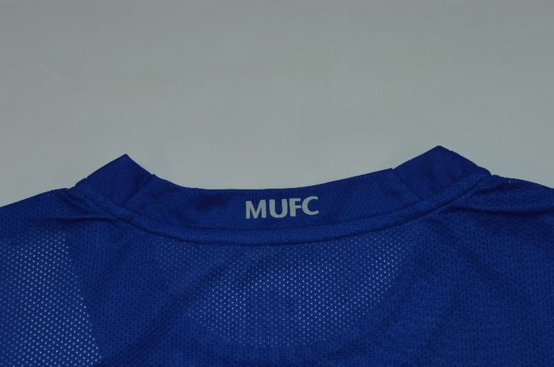 AAA Quality Manchester United 2008/09 Third Long Sleeve Retro Soccer Jersey(Player)