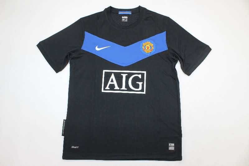 AAA Quality Manchester United 2009/10 Away Retro Soccer Jersey