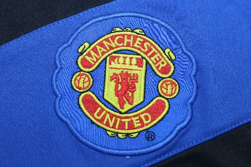 AAA Quality Manchester United 2009/10 Away Retro Soccer Jersey