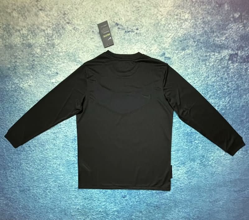 AAA Quality Manchester United 2009/10 Away Long Retro Soccer Jersey