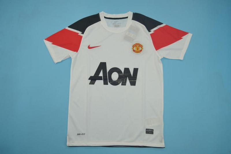 Manchester United Soccer Jersey Away Retro Replica 2010/11 Manchester United Soccer Jersey Away Retro Replica 2010/11