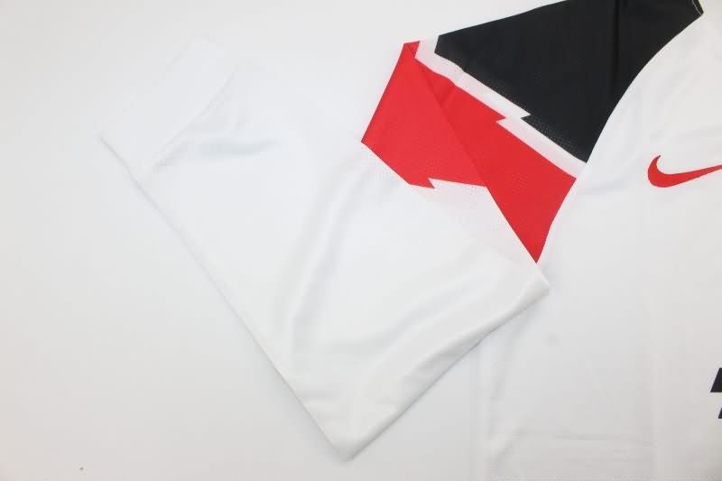 Manchester United Soccer Jersey Away Long Sleeve Final Replica 2010/11