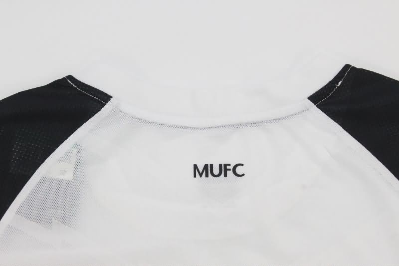 Manchester United Soccer Jersey Away Long Sleeve Final Replica 2010/11