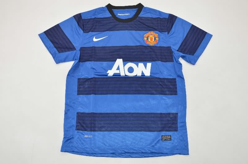 AAA Quality Manchester United 2011/12 Away Retro Soccer Jersey