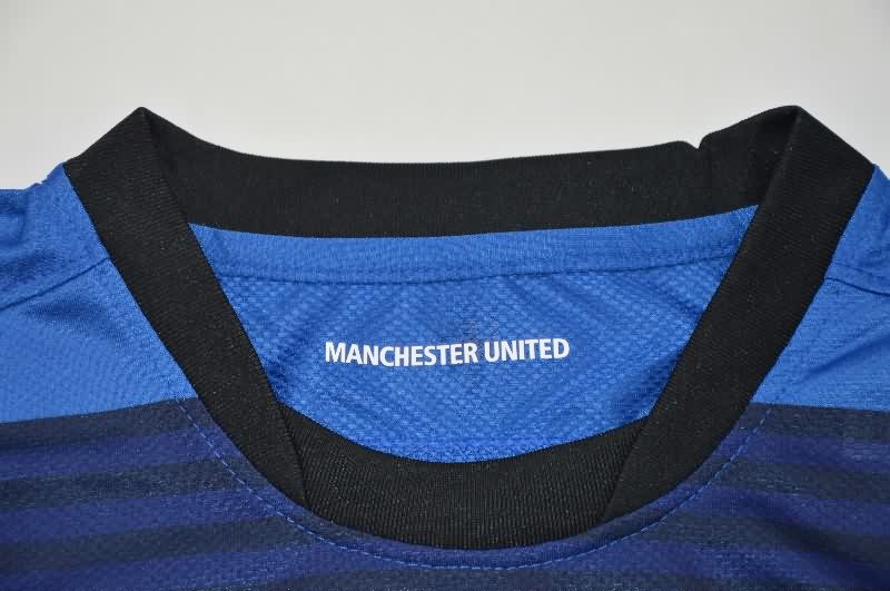 AAA Quality Manchester United 2011/12 Away Retro Soccer Jersey