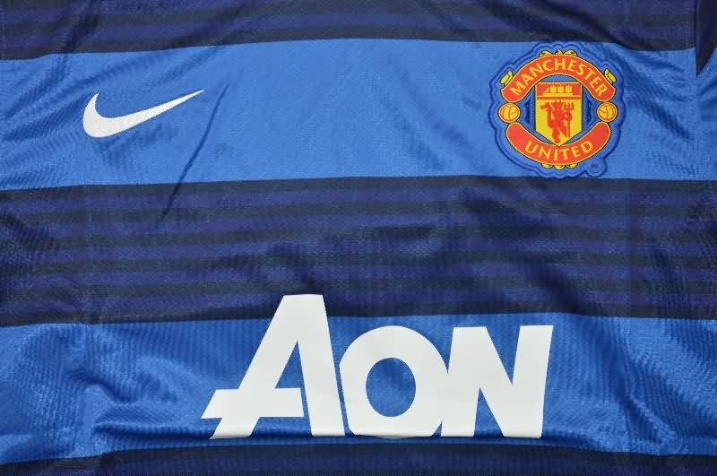 AAA Quality Manchester United 2011/12 Away Retro Soccer Jersey