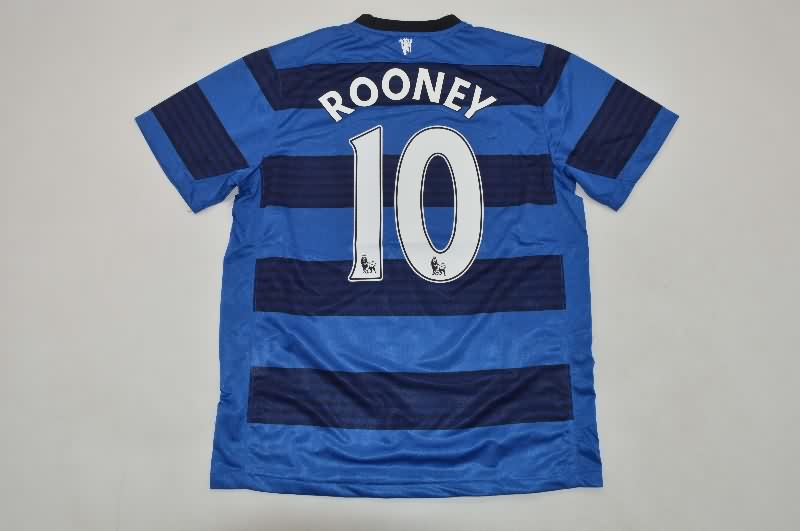 AAA Quality Manchester United 2011/12 Away Retro Soccer Jersey
