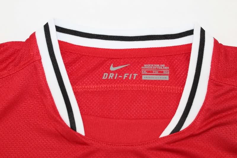 AAA Quality Manchester United 2011/12 Home Retro Soccer Jersey (Player)