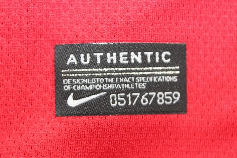 AAA Quality Manchester United 2011/12 Home Retro Soccer Jersey (Player)