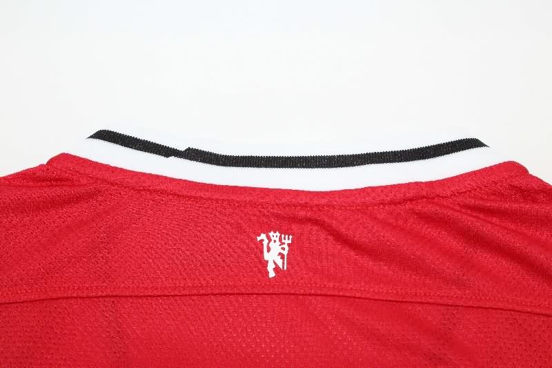 AAA Quality Manchester United 2011/12 Home Retro Soccer Jersey (Player)
