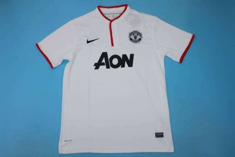 Manchester United Soccer Jersey Away Retro Replica 2012/13 Manchester United Soccer Jersey Away Retro Replica 2012/13