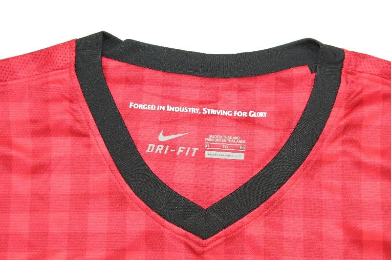 Manchester United Soccer Jersey Home Retro (Player) 2012/13