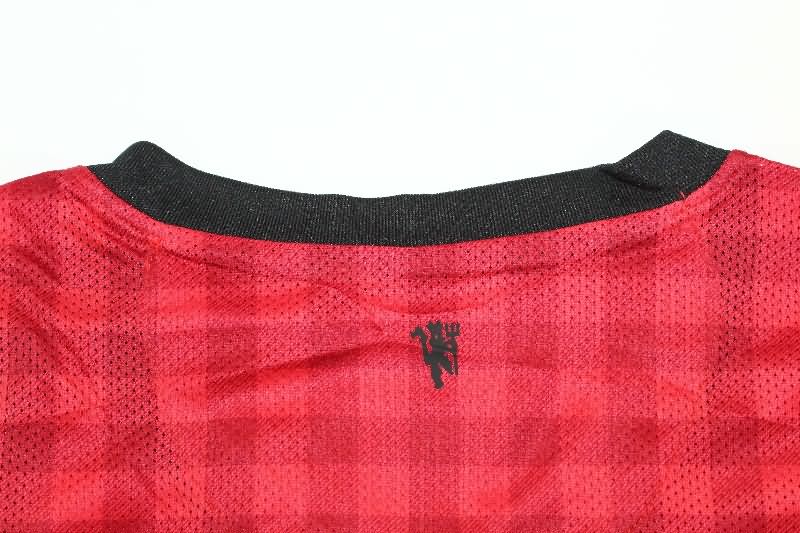 Manchester United Soccer Jersey Home Retro (Player) 2012/13