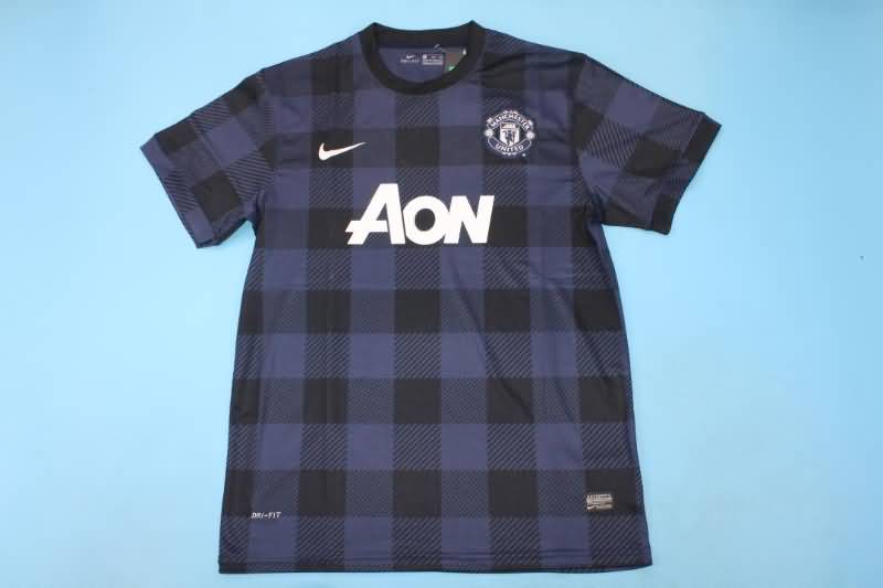 Manchester United Soccer Jersey Away Retro Replica 2013/14 Manchester United Soccer Jersey Away Retro Replica 2013/14