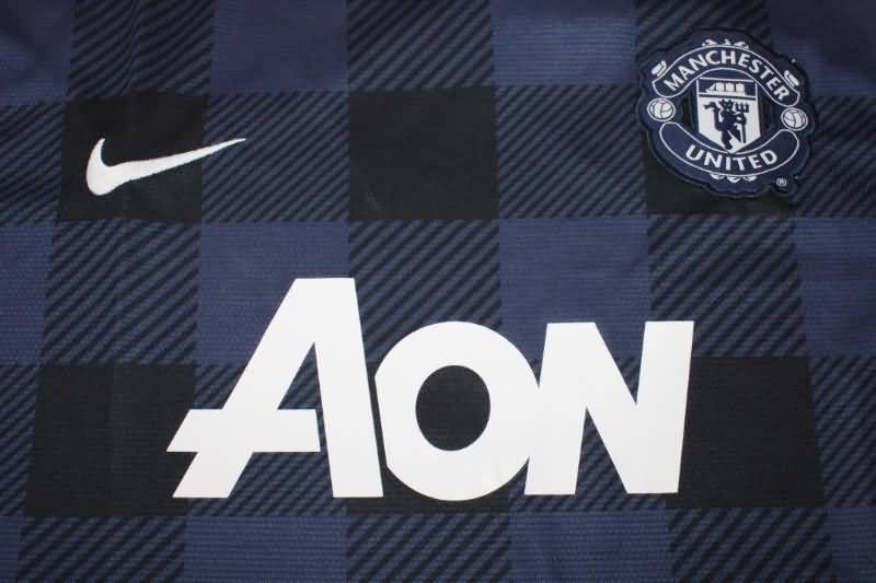 Manchester United Soccer Jersey Away Retro Replica 2013/14