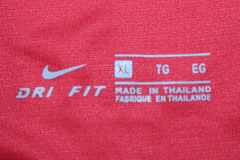 Manchester United Soccer Jersey Home Long Sleeve Retro Replica 2013/14