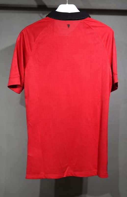 AAA Quality Manchester United 2013/14 Home Retro Soccer Jersey (Player)