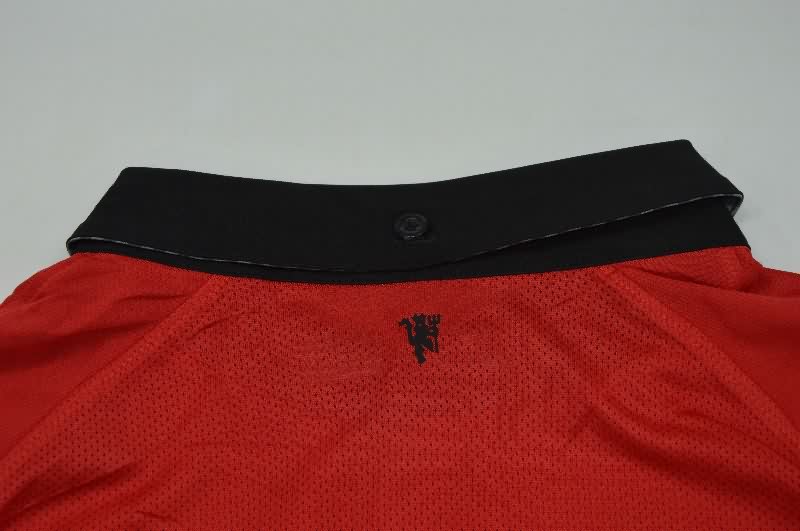 AAA Quality Manchester United 2013/14 Home Retro Soccer Jersey (Player)