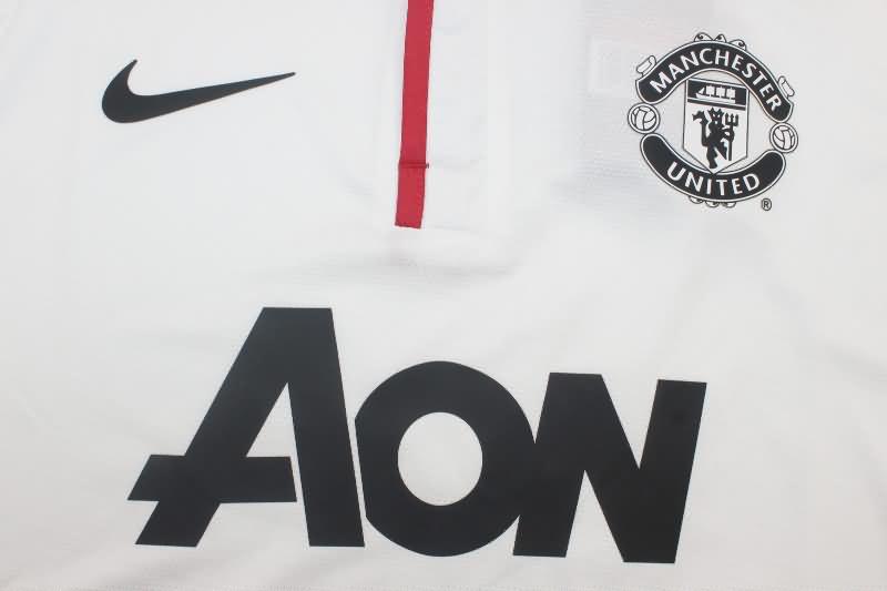 Manchester United Soccer Jersey Third Retro (Player) 2013/14