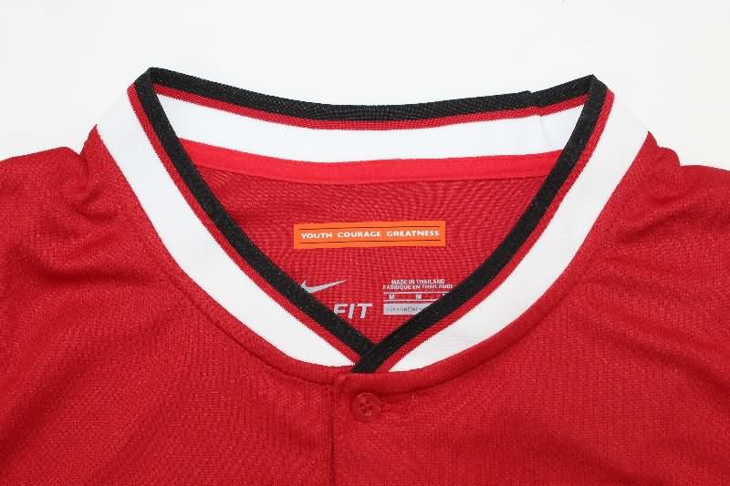 AAA Quality Manchester United 2014/15 Home Retro Soccer Jersey