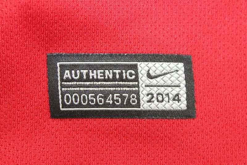 AAA Quality Manchester United 2014/15 Home Retro Soccer Jersey