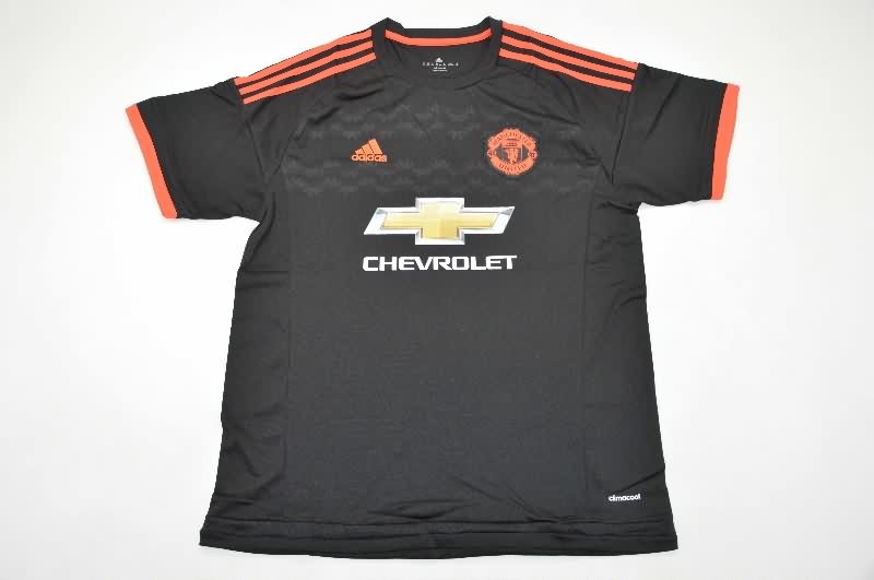 AAA Quality Manchester United 2015/16 Third Retro Soccer Jersey