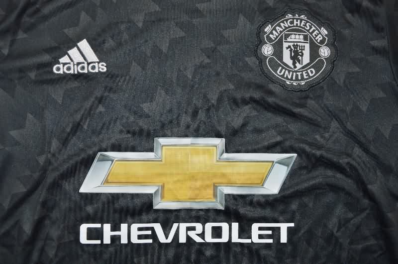 AAA Quality Manchester United 2017/18 Away Retro Soccer Jersey