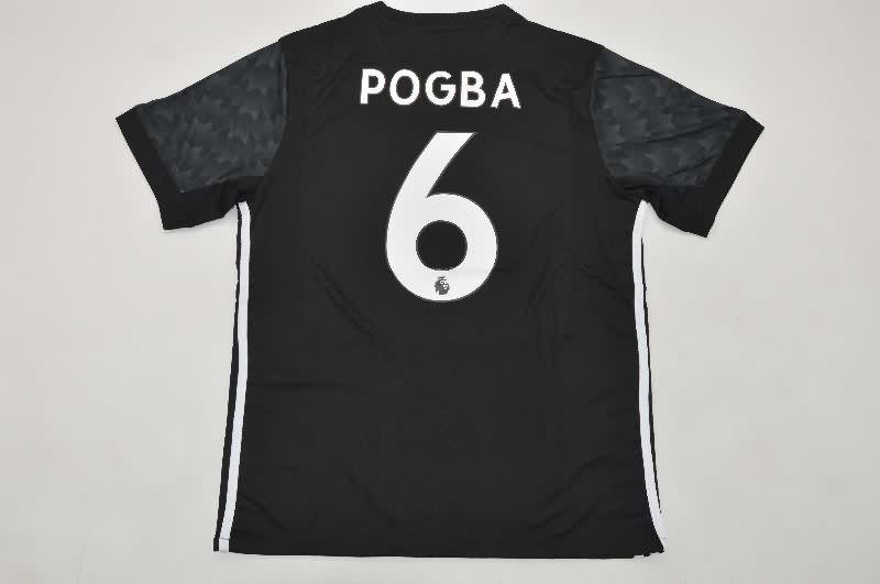 AAA Quality Manchester United 2017/18 Away Retro Soccer Jersey