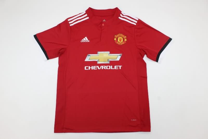 Manchester United Soccer Jersey Home Retro Replica 2017/18