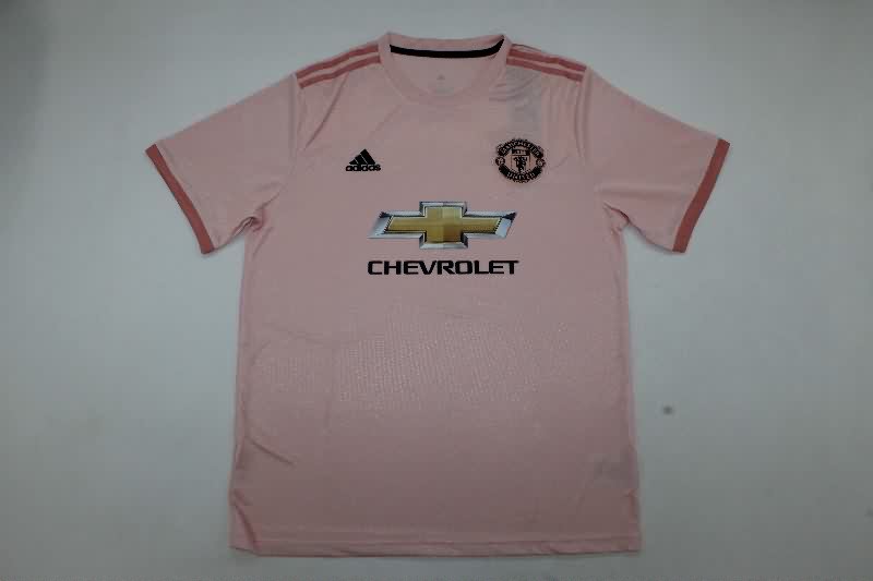 Manchester United Soccer Jersey Away Retro Replica 2018/19 Manchester United Soccer Jersey Away Retro Replica 2018/19