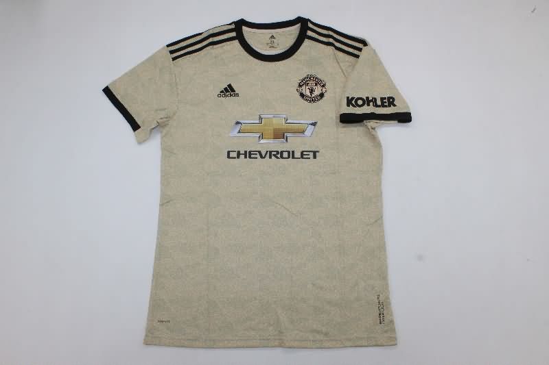 AAA Quality Manchester United 2019/20 Away Retro Soccer Jersey