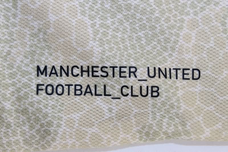 AAA Quality Manchester United 2019/20 Away Retro Soccer Jersey