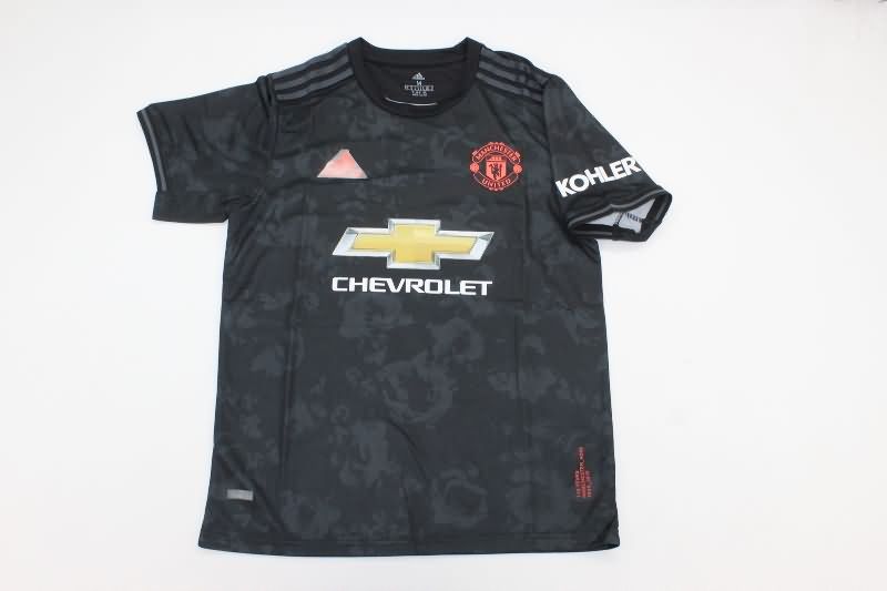 Manchester United Soccer Jersey Third Retro Replica 2019/20
