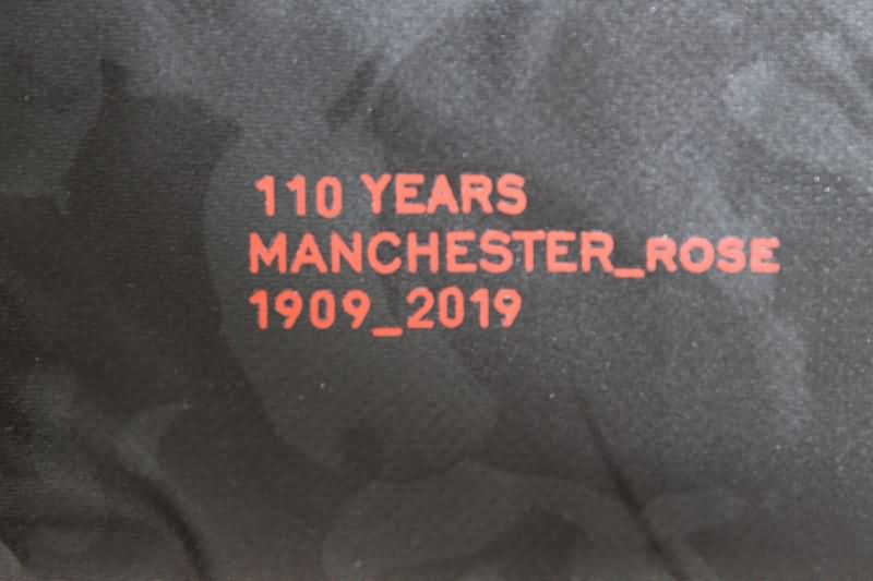 Manchester United Soccer Jersey Third Retro Replica 2019/20