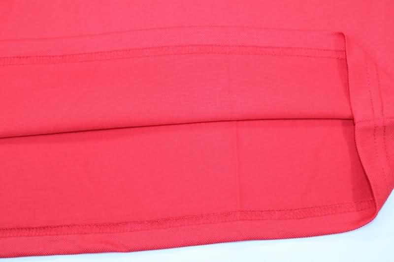 Manchester United Soccer Jersey Home Retro Replica 1977