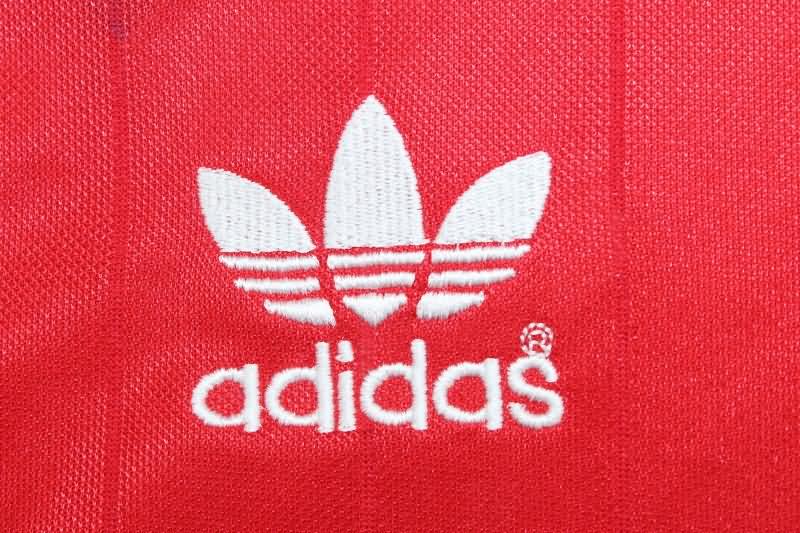 Manchester United Soccer Jersey Home FA Final Retro Replica 1983