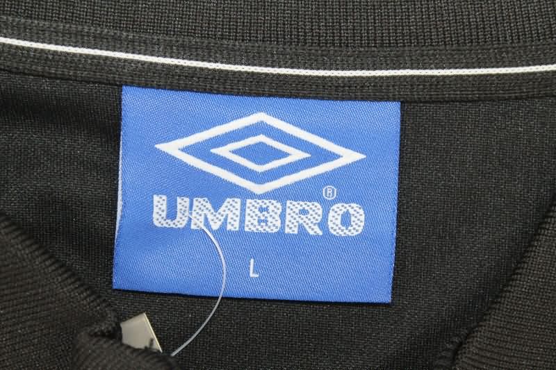 Manchester United Soccer Jersey Black Long Sleeve Retro Replica 1999