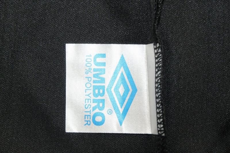 Manchester United Soccer Jersey Black Long Sleeve Retro Replica 1999