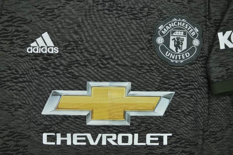 Manchester United Soccer Jersey Away Retro Replica 2020/21