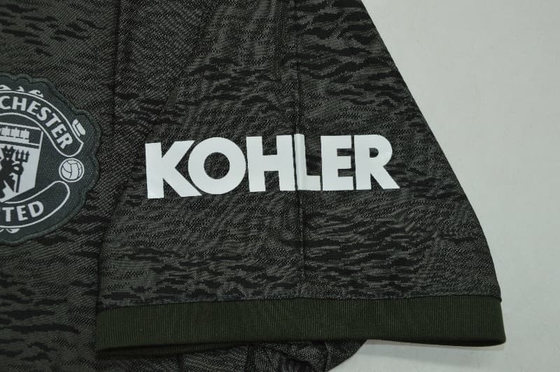 Manchester United Soccer Jersey Away Retro Replica 2020/21