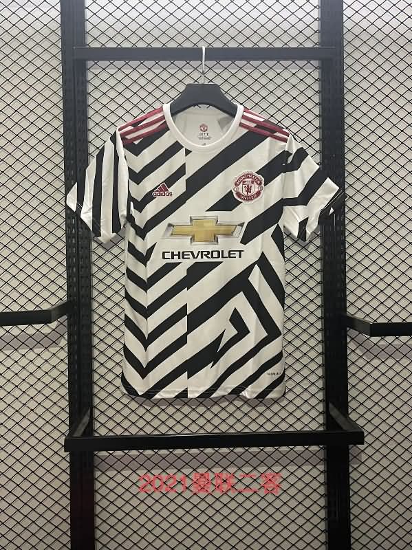 AAA Quality Manchester United 2020/21 Third Retro Soccer Jersey